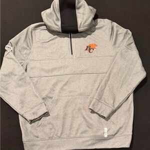 British Columbia Lions CFL New Era Long Sleeve Sideline Gear Mens XL